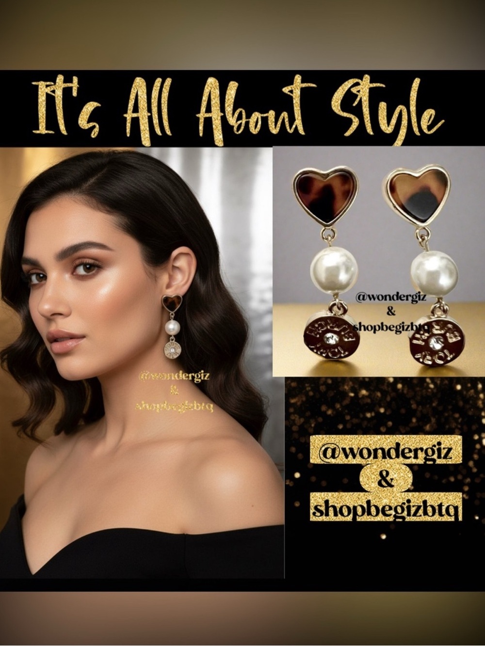 🔥🔥Authentic Designer Earrings At Awesome Prices To Buy Now & Save Price Firm